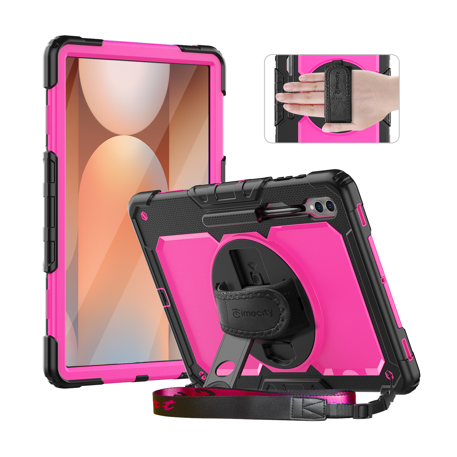 Samsung Galaxy Tab S8 Ultra 14.6 Inch Case-Tough series-Timecity