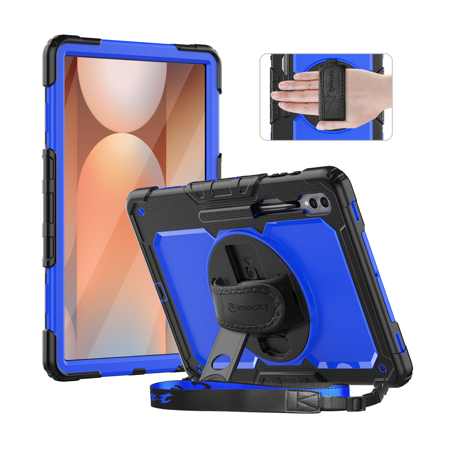 Samsung Galaxy Tab S8 Ultra 14.6 Inch Case-Tough series-Timecity