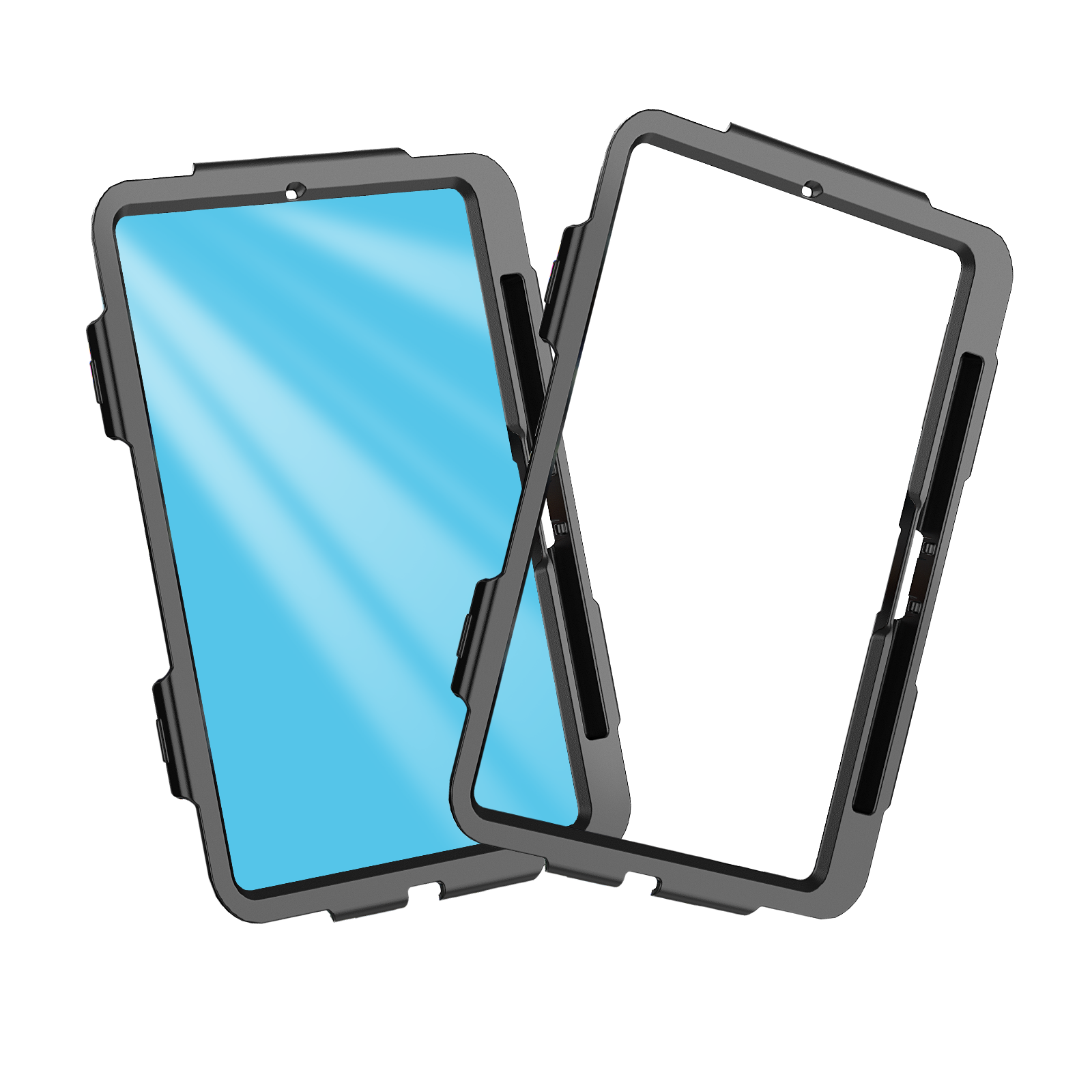 Rugged Shockproof Series Tablet Case Front Frame Set
