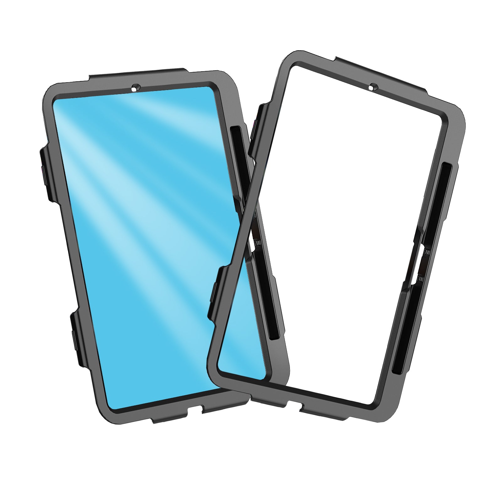 Timecity Rugged Shockproof Series Tablet Case Front Frame Set