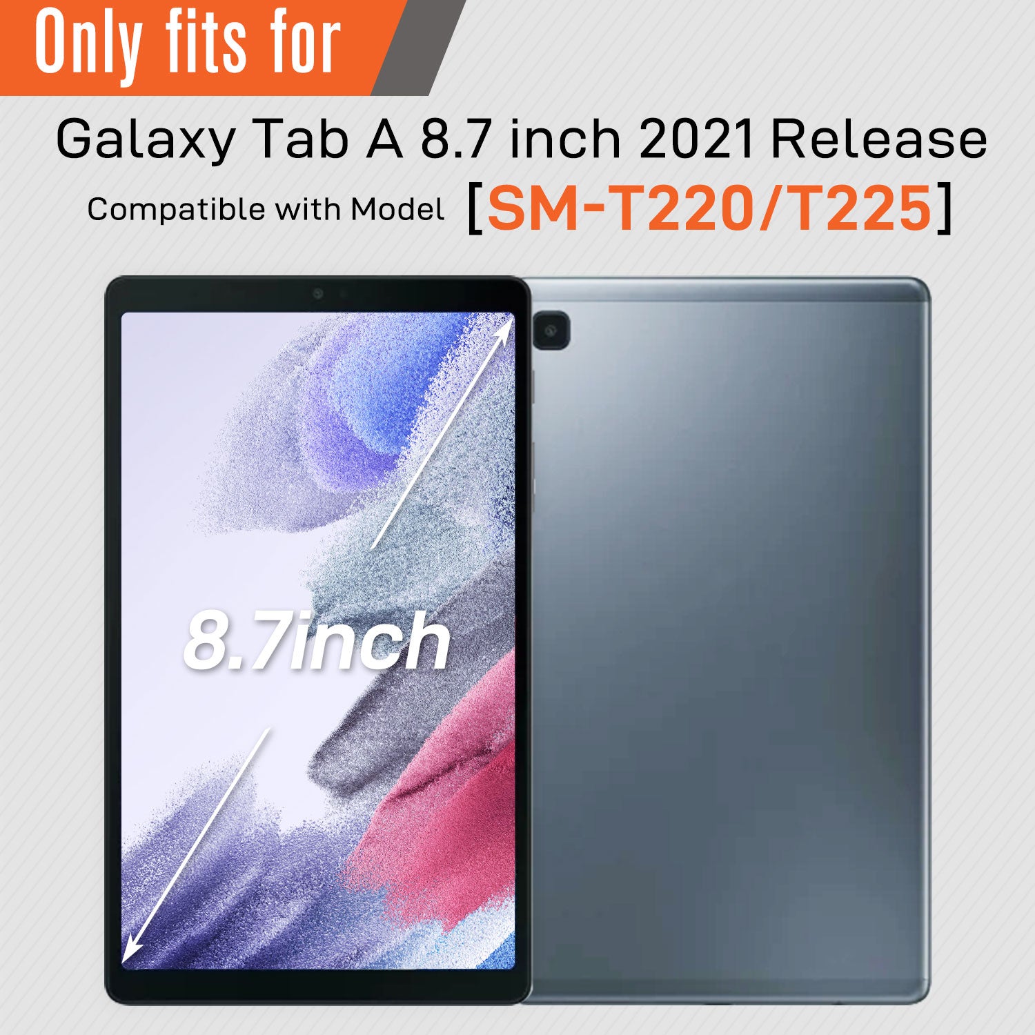 Samsung Galaxy Tab A7 Lite 8.7 Inch Case-Tough series-Timecity