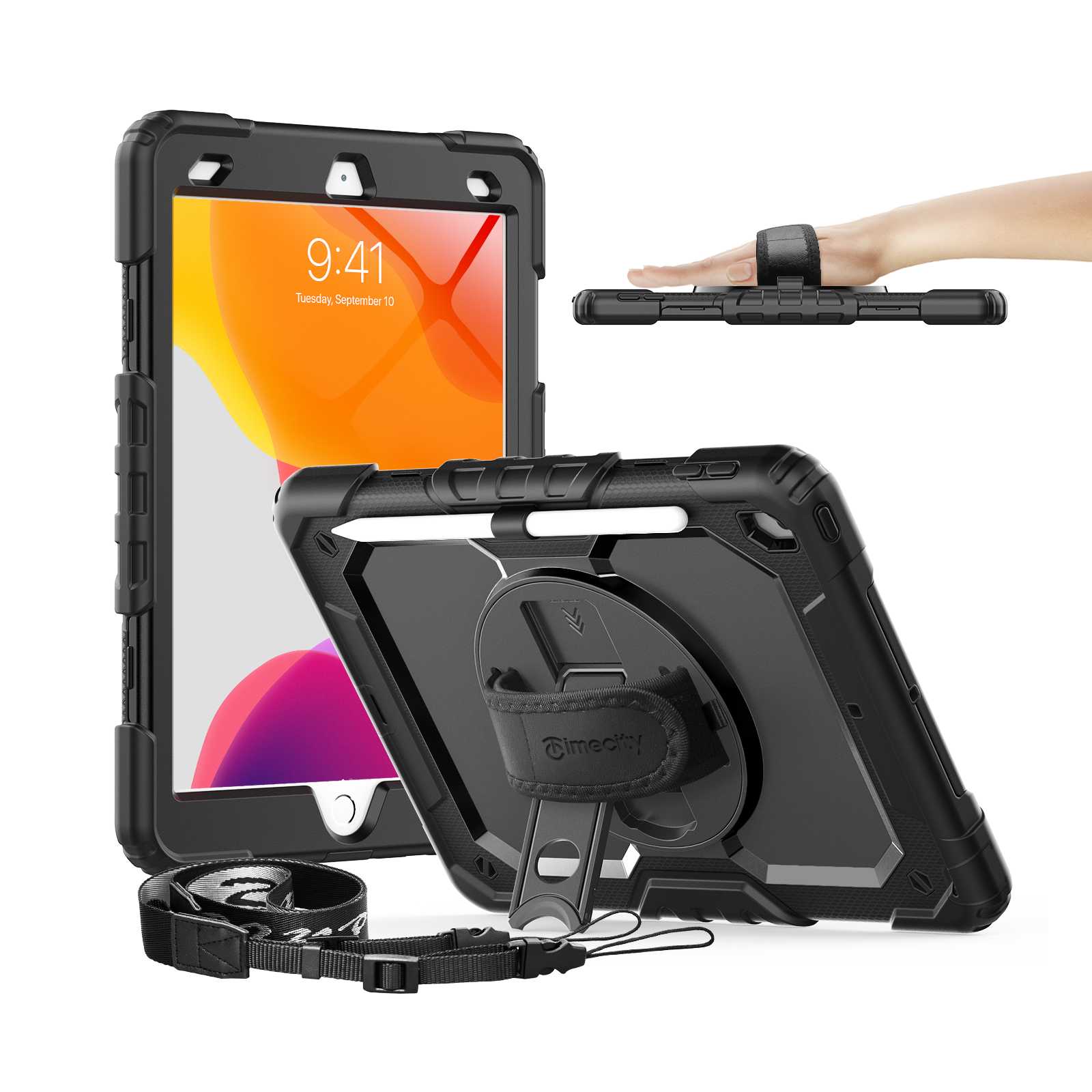 iPad 10.2 Inch Case-Tough series-Timecity