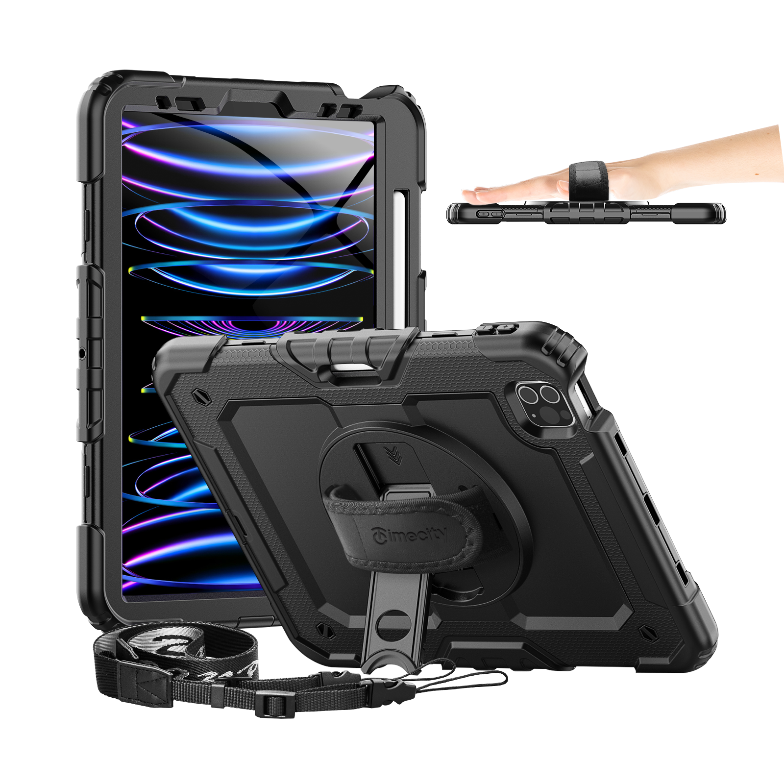 iPad Pro 11 inch 1st/2nd/3rd/4th Generation Case-Tough series-Timecity