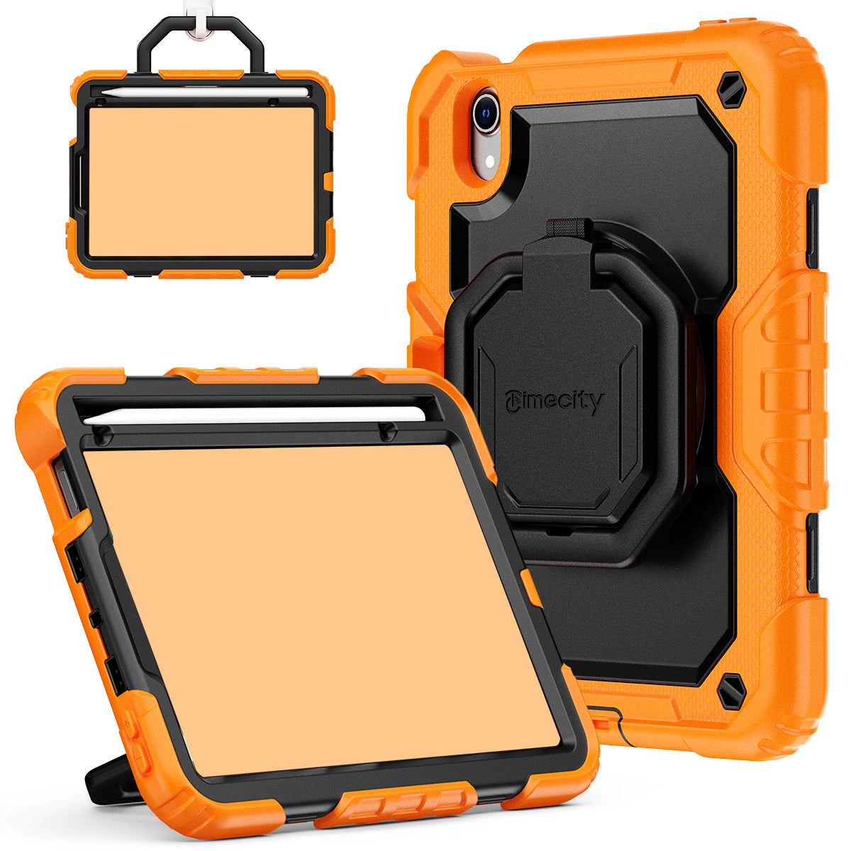 Timecity Shockproof Case With Portable Handle