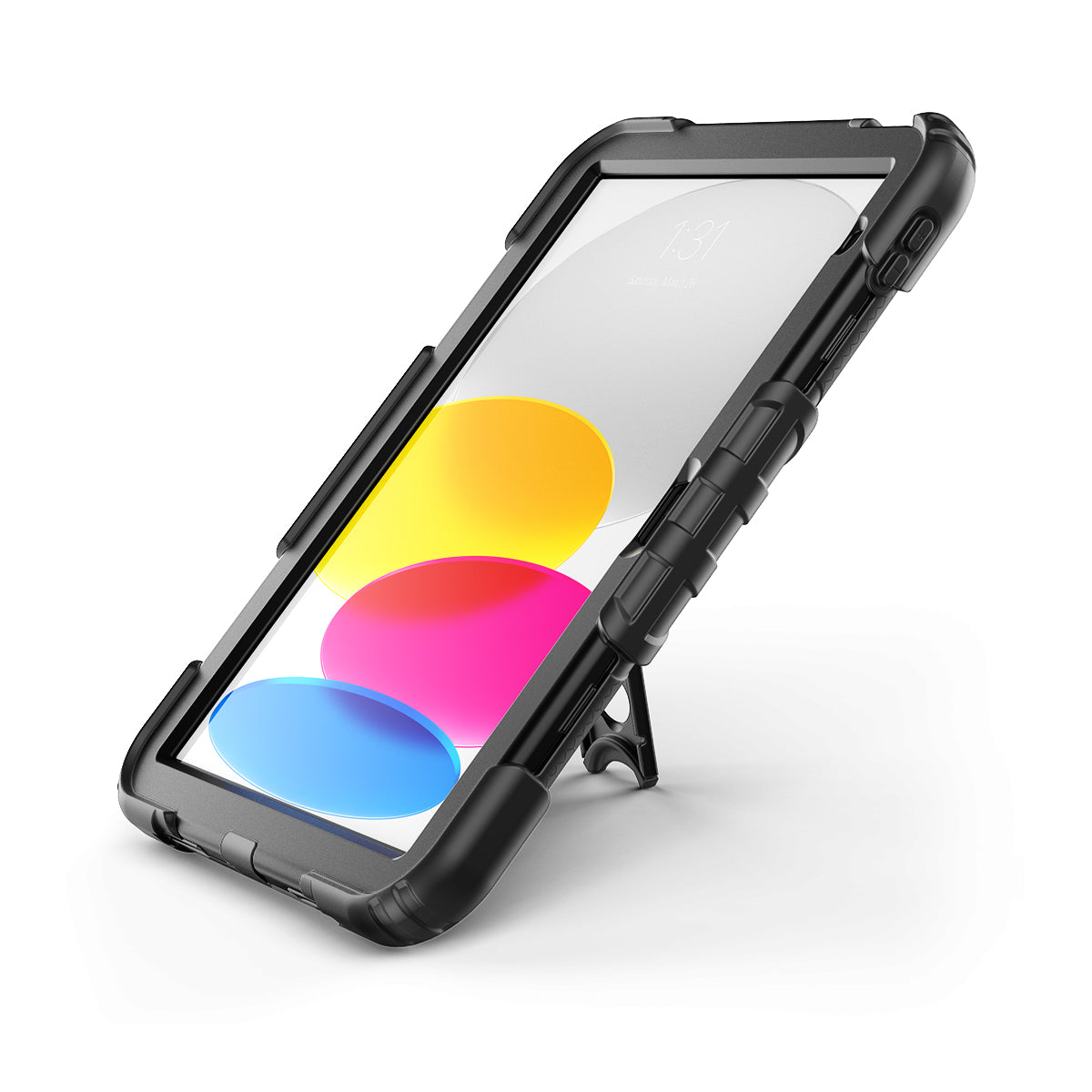 Timecity Heavy Duty Tablets Case with Leather Hand Strap